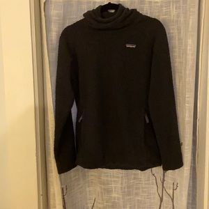 Patagonia Diamond Capra Fleece Navy Medium